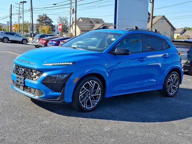 2022 Hyundai Kona N Line