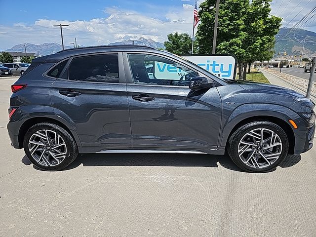 2022 Hyundai Kona N Line