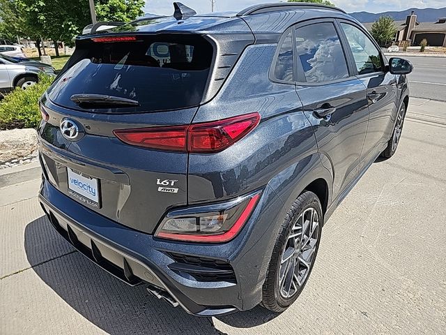 2022 Hyundai Kona N Line