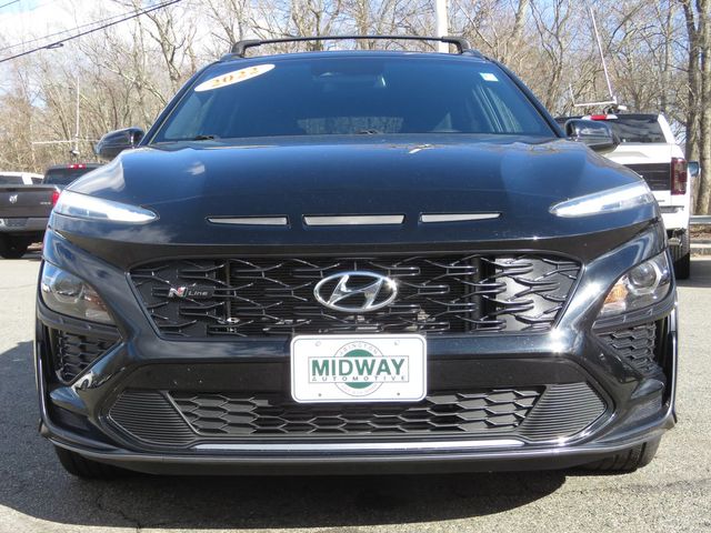 2022 Hyundai Kona N Line