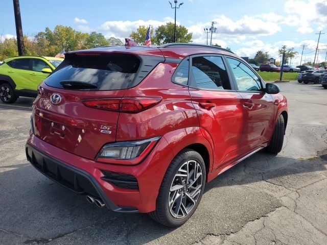 2022 Hyundai Kona N Line