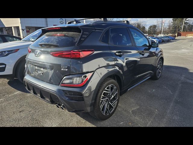 2022 Hyundai Kona N Line