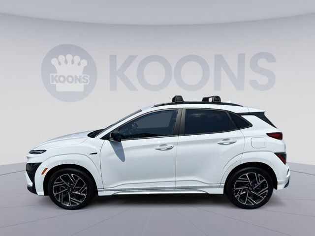 2022 Hyundai Kona N Line