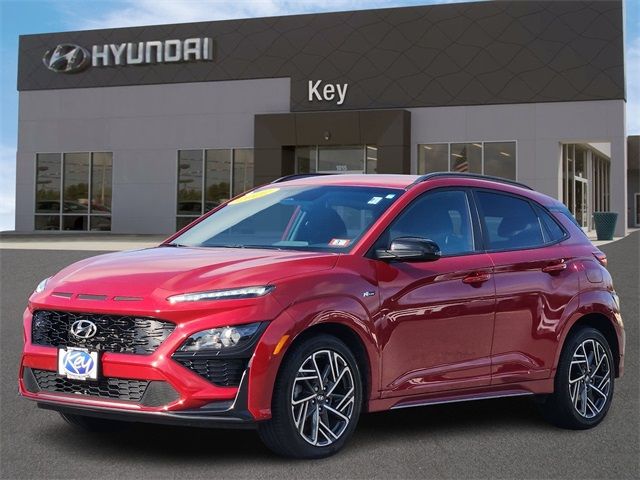 2022 Hyundai Kona N Line