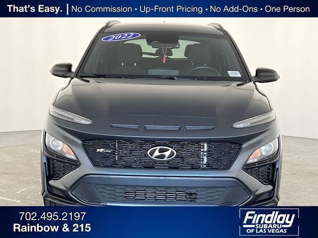 2022 Hyundai Kona N Line