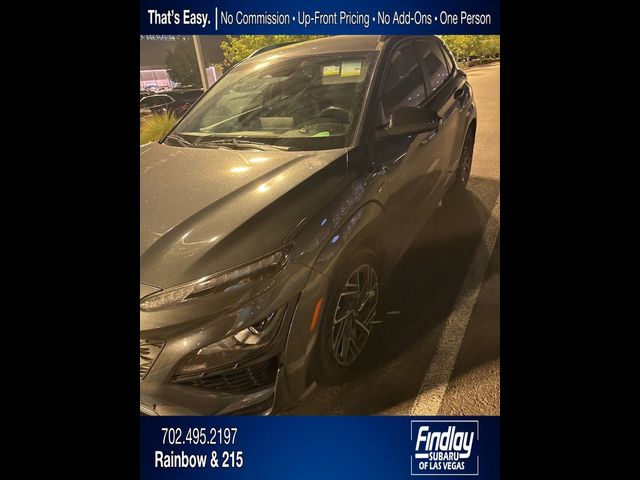 2022 Hyundai Kona N Line