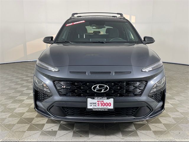 2022 Hyundai Kona N Line