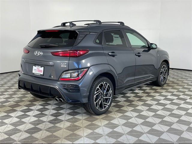 2022 Hyundai Kona N Line