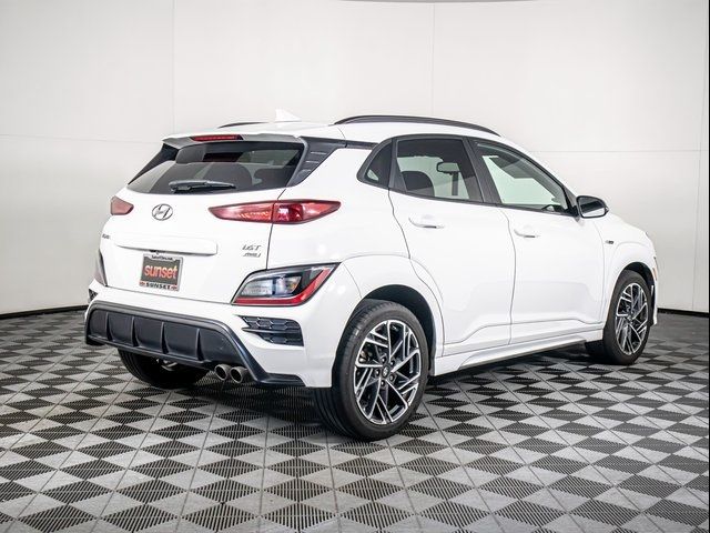 2022 Hyundai Kona N Line