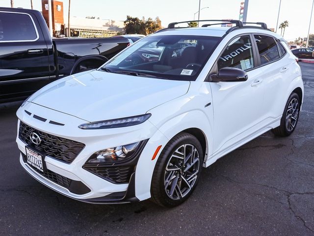 2022 Hyundai Kona N Line