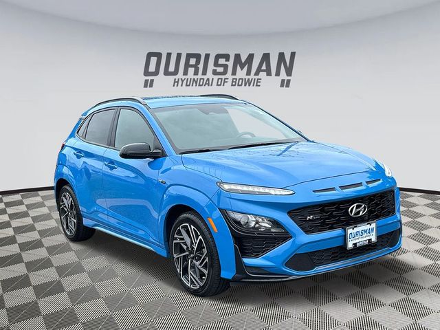 2022 Hyundai Kona N Line