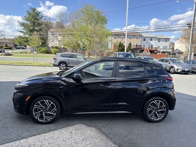2022 Hyundai Kona N Line