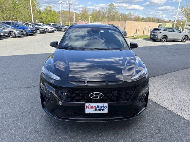 2022 Hyundai Kona N Line