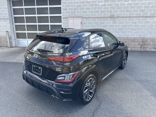 2022 Hyundai Kona N Line