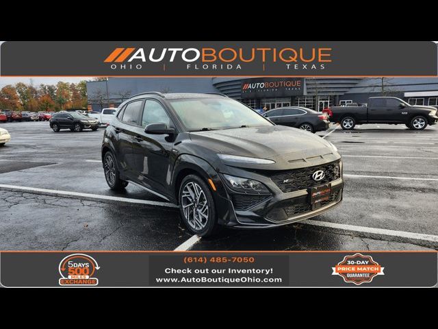 2022 Hyundai Kona N Line