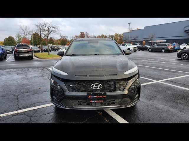 2022 Hyundai Kona N Line