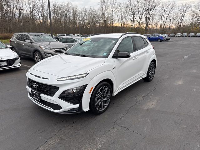 2022 Hyundai Kona N Line