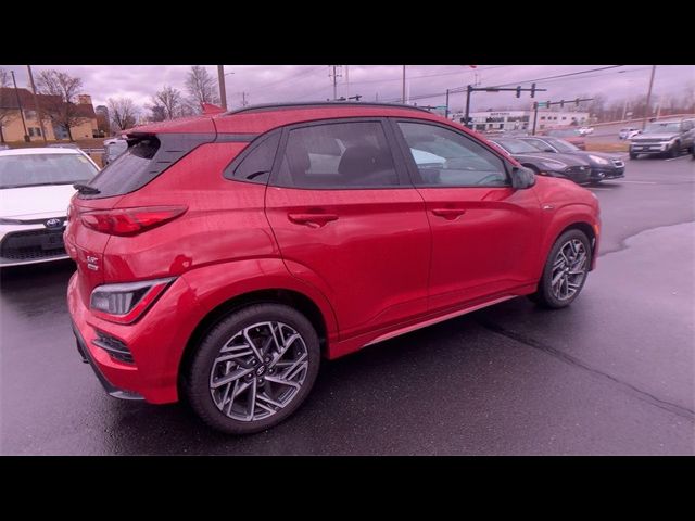 2022 Hyundai Kona N Line