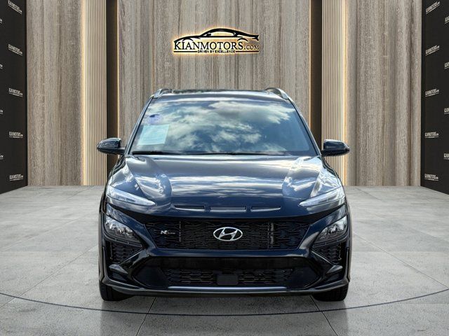 2022 Hyundai Kona N Line