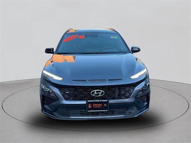 2022 Hyundai Kona N Line