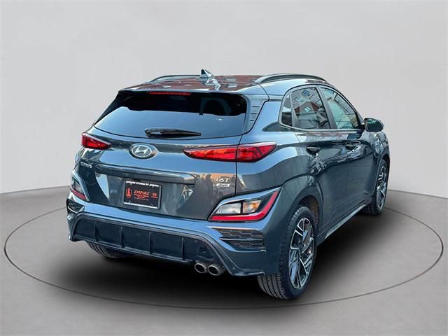 2022 Hyundai Kona N Line