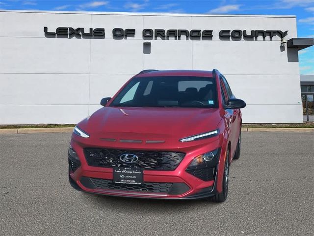 2022 Hyundai Kona N Line