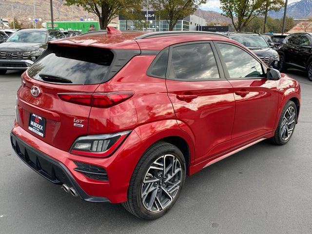 2022 Hyundai Kona N Line