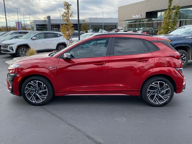 2022 Hyundai Kona N Line