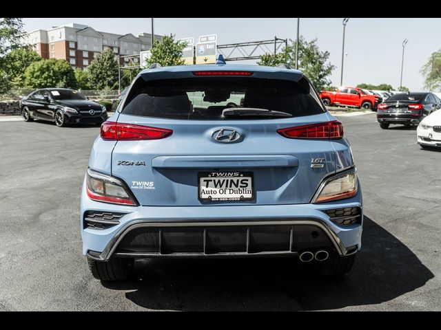 2022 Hyundai Kona N Line