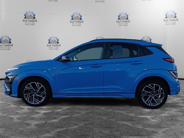 2022 Hyundai Kona N Line