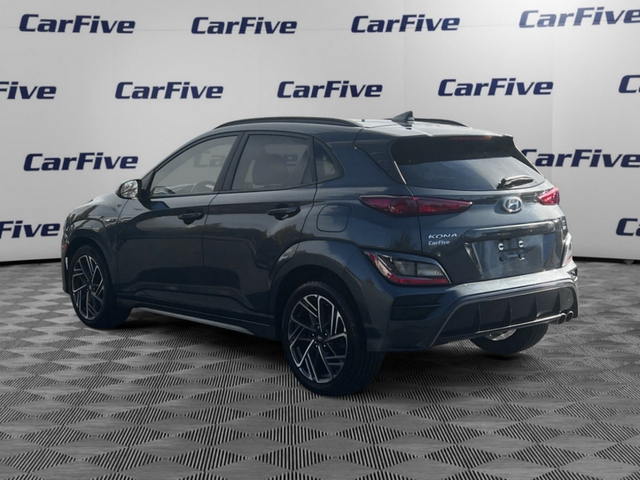 2022 Hyundai Kona N Line