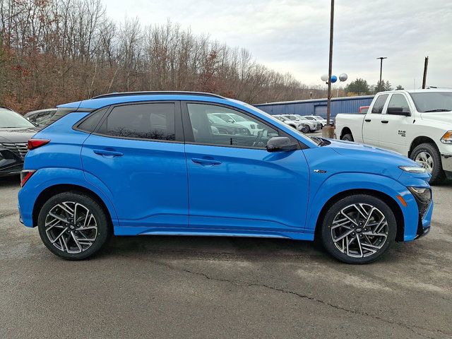 2022 Hyundai Kona N Line