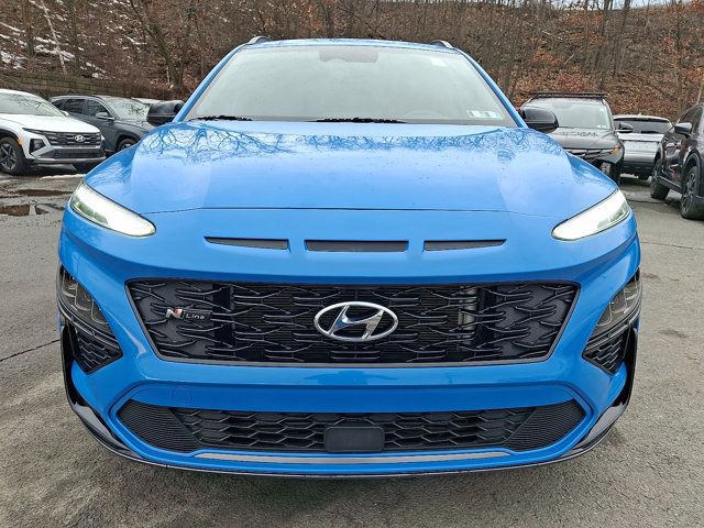 2022 Hyundai Kona N Line