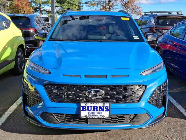 2022 Hyundai Kona N Line