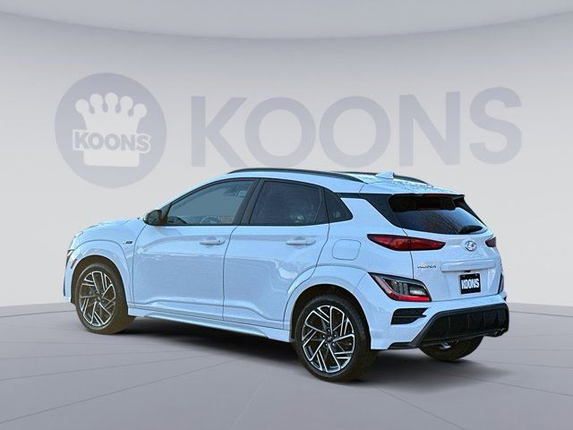 2022 Hyundai Kona N Line