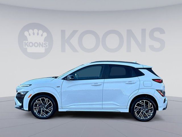 2022 Hyundai Kona N Line