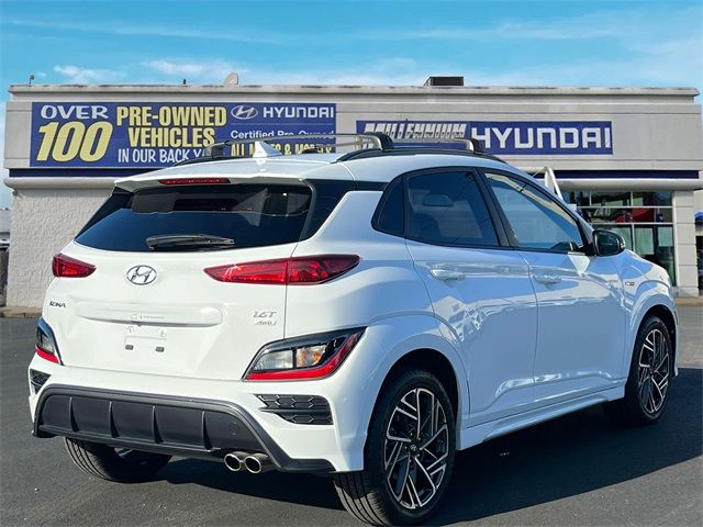 2022 Hyundai Kona N Line