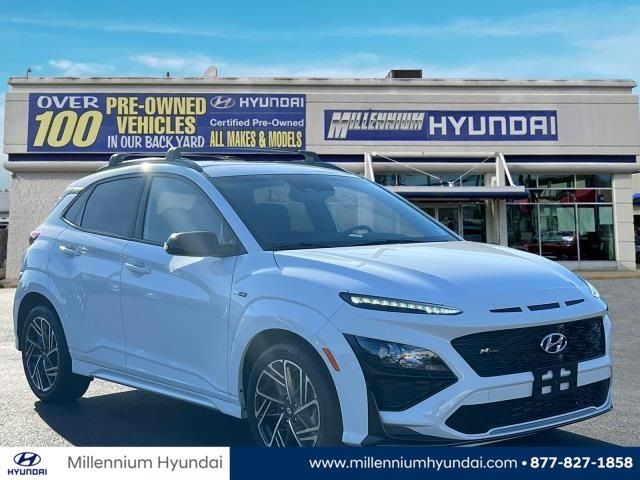 2022 Hyundai Kona N Line