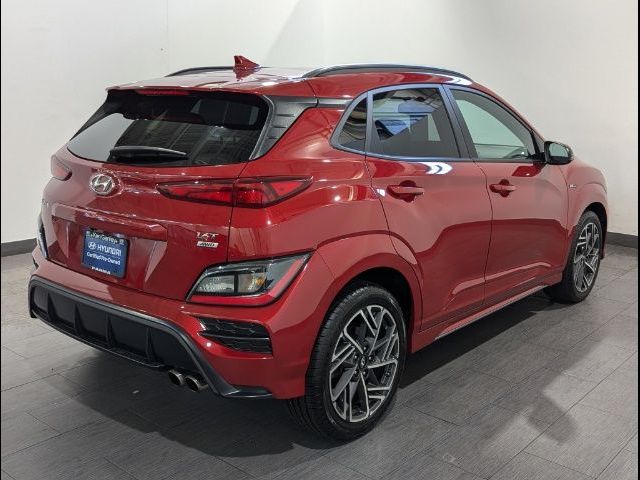 2022 Hyundai Kona N Line