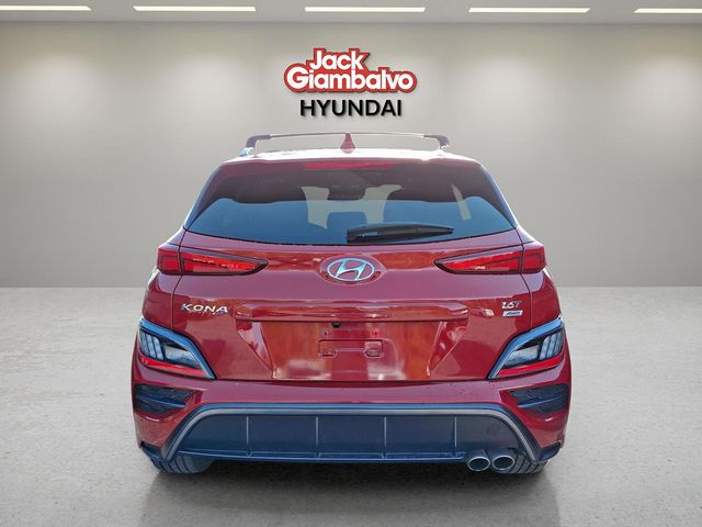 2022 Hyundai Kona N Line