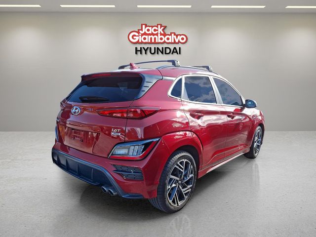 2022 Hyundai Kona N Line