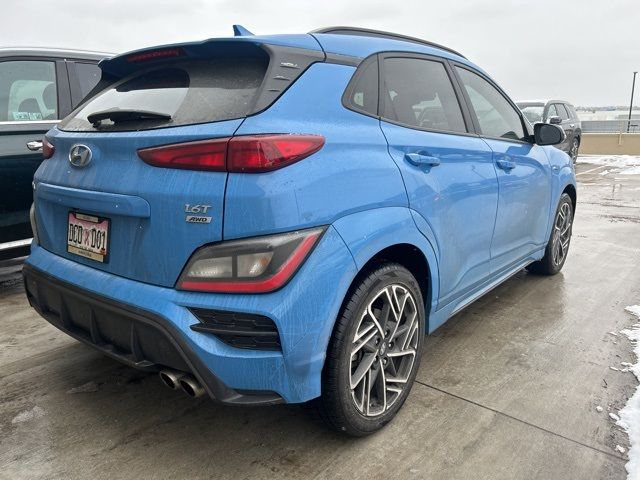 2022 Hyundai Kona N Line