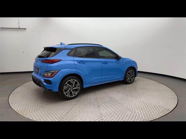 2022 Hyundai Kona N Line