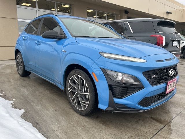 2022 Hyundai Kona N Line