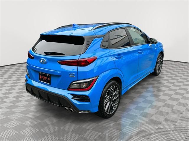 2022 Hyundai Kona N Line
