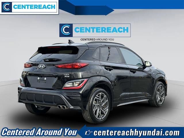 2022 Hyundai Kona N Line