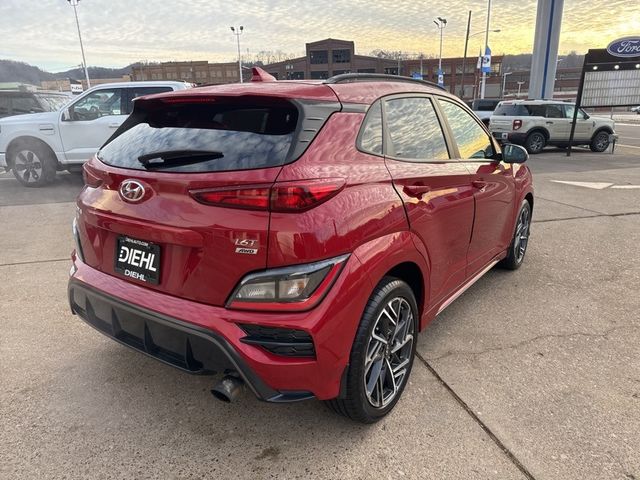 2022 Hyundai Kona N Line