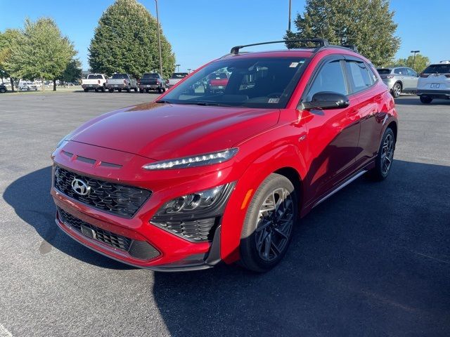 2022 Hyundai Kona N Line