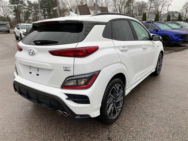 2022 Hyundai Kona N Line