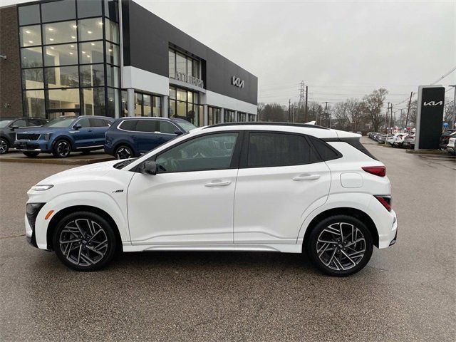 2022 Hyundai Kona N Line